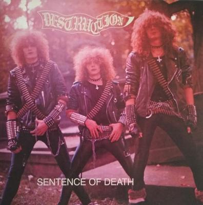 LP Record DESTRUCTION - Sentence Of Death    HRR544 High Roller Rec 2023 Germany Rock