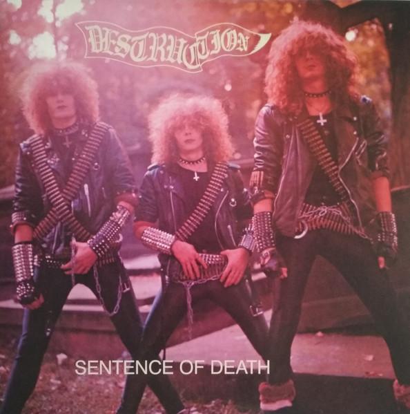 

LP Запись DESTRUCTION - Sentence Of Death HRR544 High Roller Rec 2023 Германия Рок