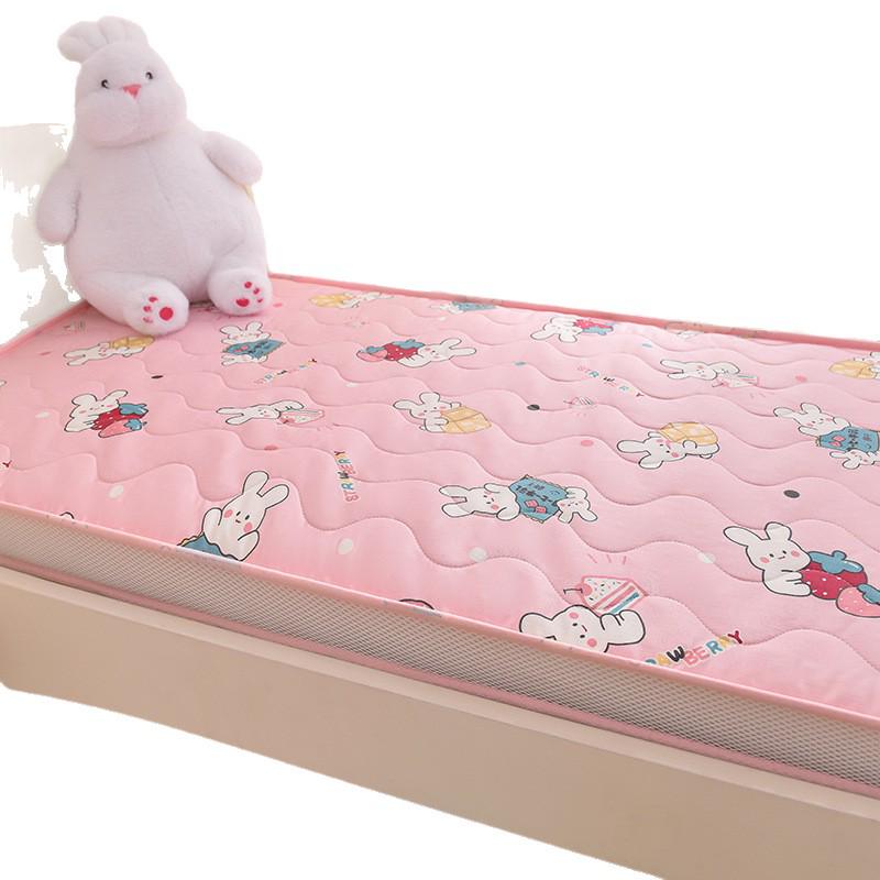 2025 All-Cotton 3D Cartoon Mattress Pad for Children