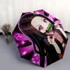 1pc Kaguya-sama Love Is War Inspired Automatic Opening Folding Umbrella with Bamboo Handle Perfect for Fans, Travelers, and Daily Use.L005