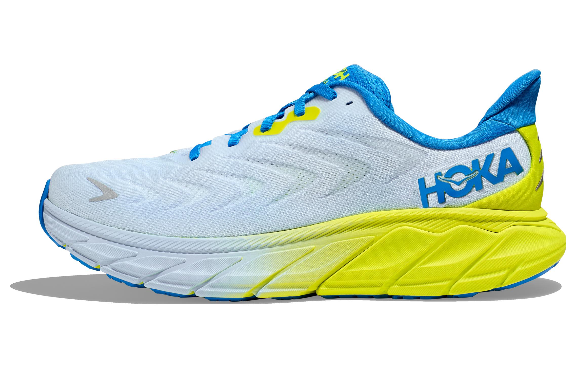 HOKA ONE ONE Arahi 6 Wide Blue Graphite Blue Coral 1123196-IWEP 44.5