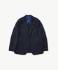 Stco Summer Wool 49 Micro Pattern Suit Set Navy (Classic Fit)_Ssjub56Set