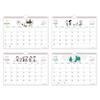 Sunstar Stationery Snoopy 2024 Calendar Wall Hanging Vintage S8520259