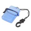 Plastic Transparent Underwater Kayak Sealing Box with Rope Hook for Surfing Canoe Kayak