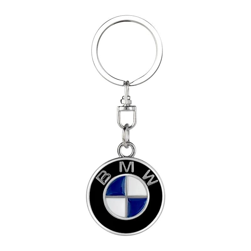 1Pcs 3D Metal Car Badge Keychain Zinc Alloy Keyrings Auto Accessories For BMW F15 F16 F18 E39 E46 E90 E36 E60 X3 X5 X6 M3 M4 M5 M6