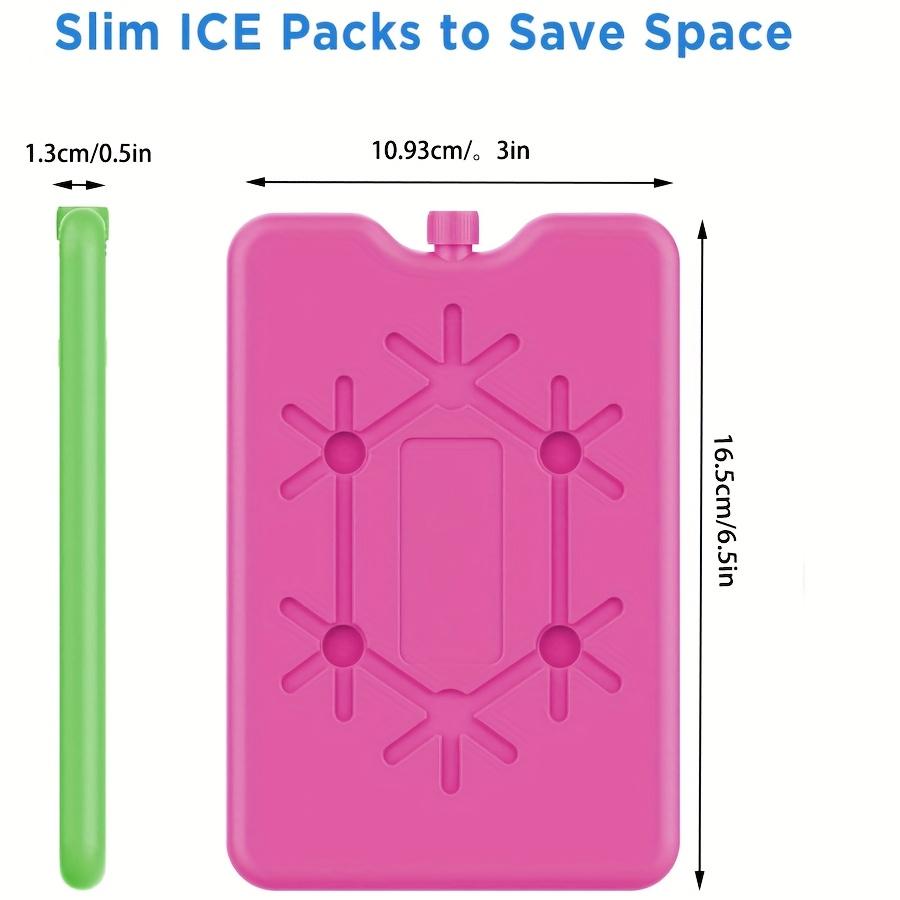 Reusable Ultra-thin Cooling Element Ice Pack, Suitable for Outdoor Activities To Keep Food Fresh