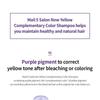 MASIL - 5 Salon No Yellow Shampoo Jumbo
