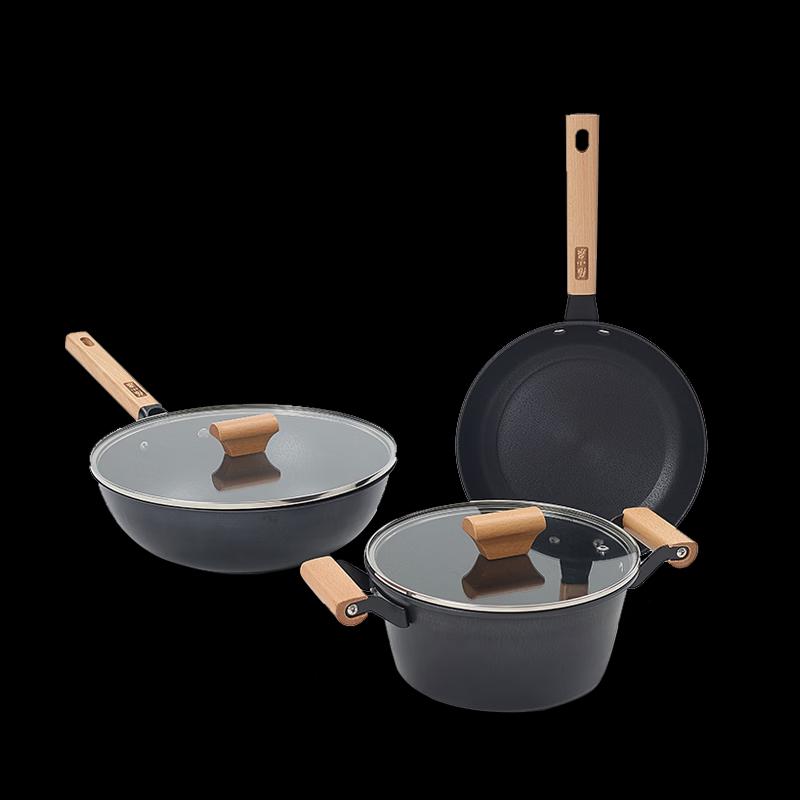 Набор refined iron cookware из 3 предметов Zhang Xiaoquan Yuexiang