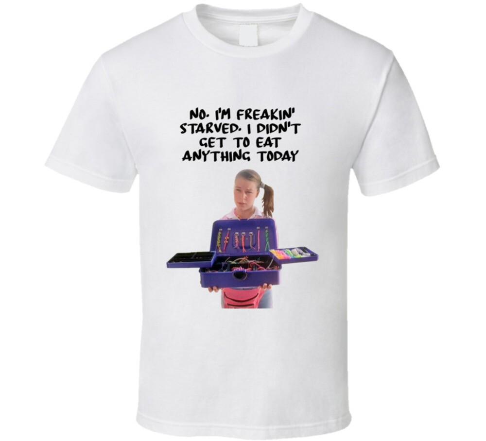 No. I'm Freakin' Starved. I Didn't Get To Eat Anything Today Napoleon Dynamite M