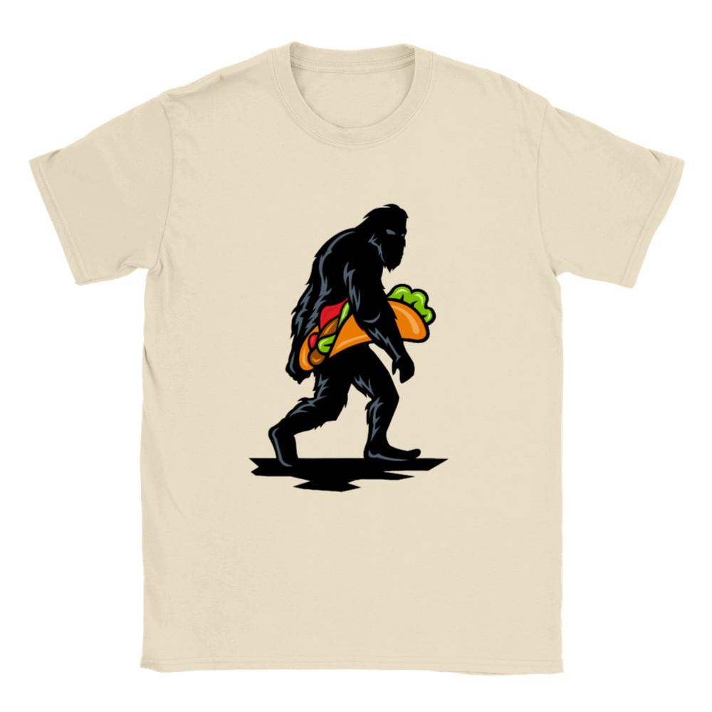 Big Foot Taco T-shirt S разноцветный
