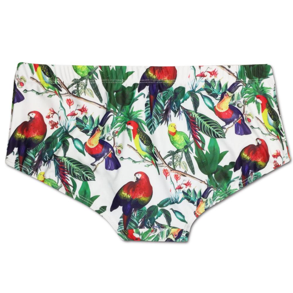 Padded Men's Swimwear Briefs Sexy Swimsuit Solid Swimwear with Pouch