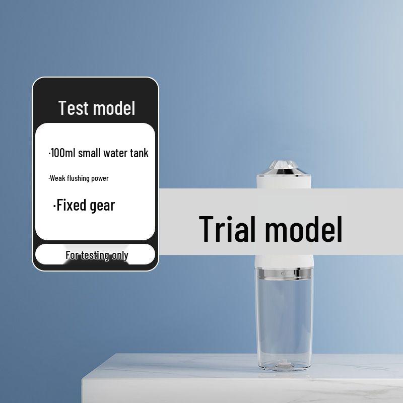 

Портативний електричний іригатор для дорослих