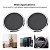 2 PCS 1 inch Audio Speakers Decoration Protective Grills Cover Steel mesh Case