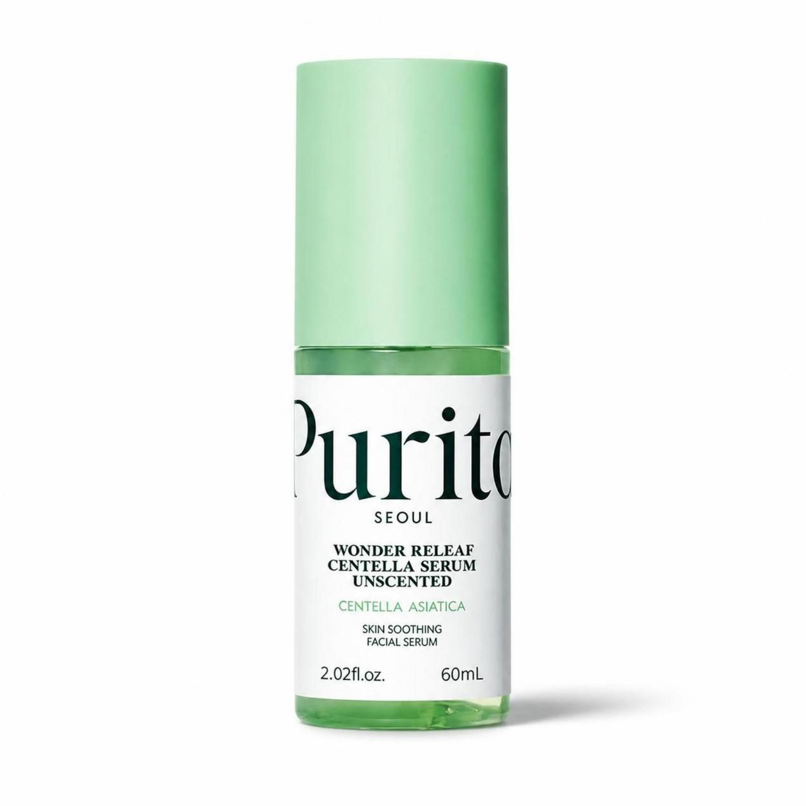 Purito Seoul Wonder Releaf Centella Serum Unscented 60ml 1 pc