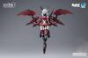 Doyusha 1/12 Scale Eastern Model ATK Girl CARMILLA with Illustration Card, Approximately 17cm Tall, Pre-Colored Plastic Model