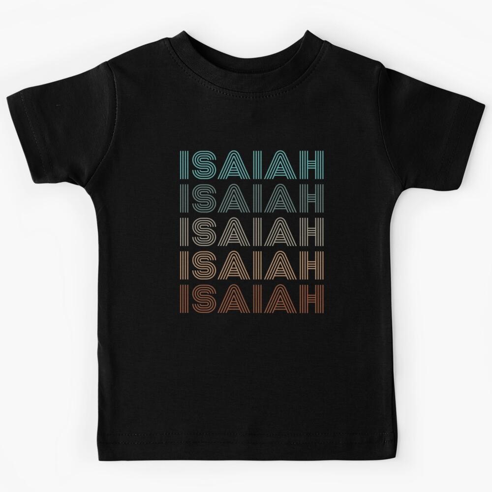 Isaiah Kids T-Shirt 140