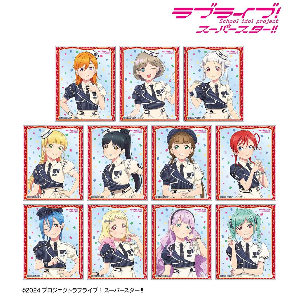 Love Trading Shake It Acrylic Box of 11 Live! Superstar!! Up ver. Cards,