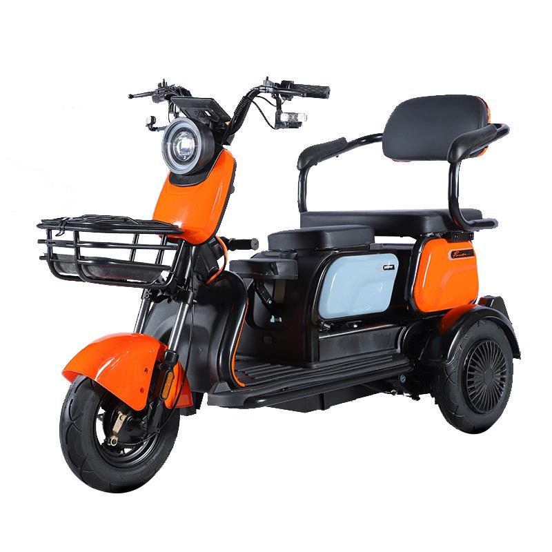 Child Safety Electric Tricycle for Student Pick-Up