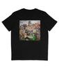 Miners' Strike Mural - Organic T-Shirt - Thatcher - Scargill - Community
