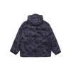 UNIQLO Full Print Hooded Cold Resistant Windproof Long Sleeve Soft Shell Jacket Men jackets Purple 456881-76