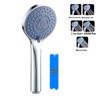 ZISIZ 5-Mode High-Pressure Handheld Shower Head