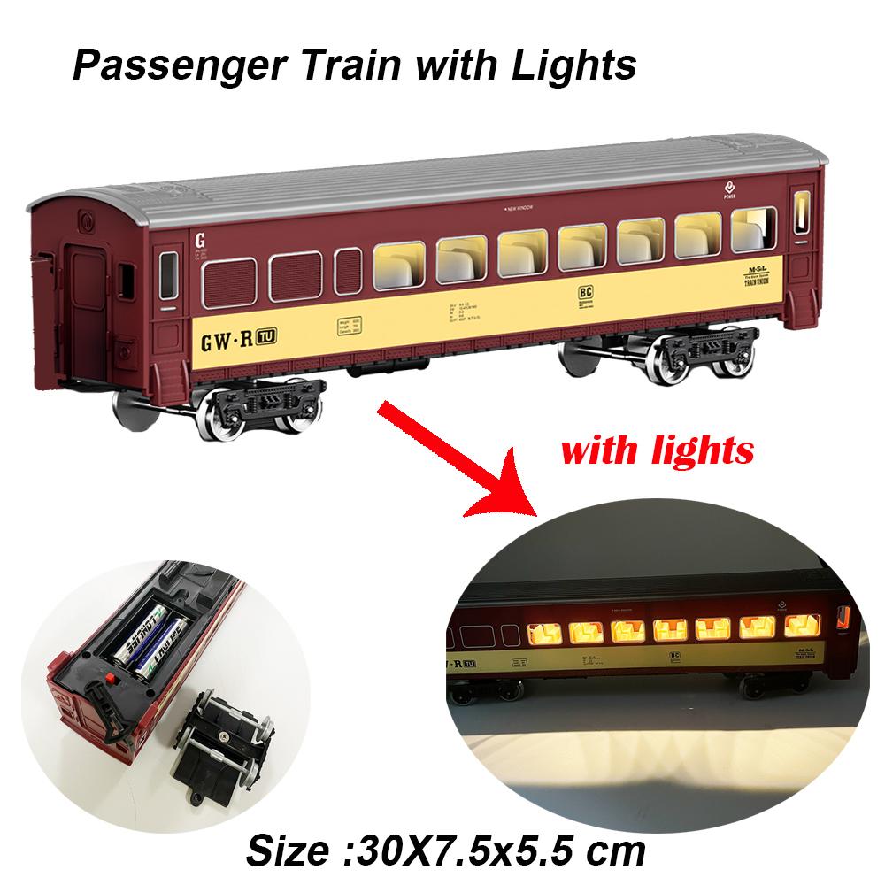 

4см Ширина колісної бази Іграшки Радіокерований Поїзд Симуляція Залізничної Колії Вантажний Вагон Вагони Моделі Масштабні Аксесуари Іграшки для Самостійної Збірки