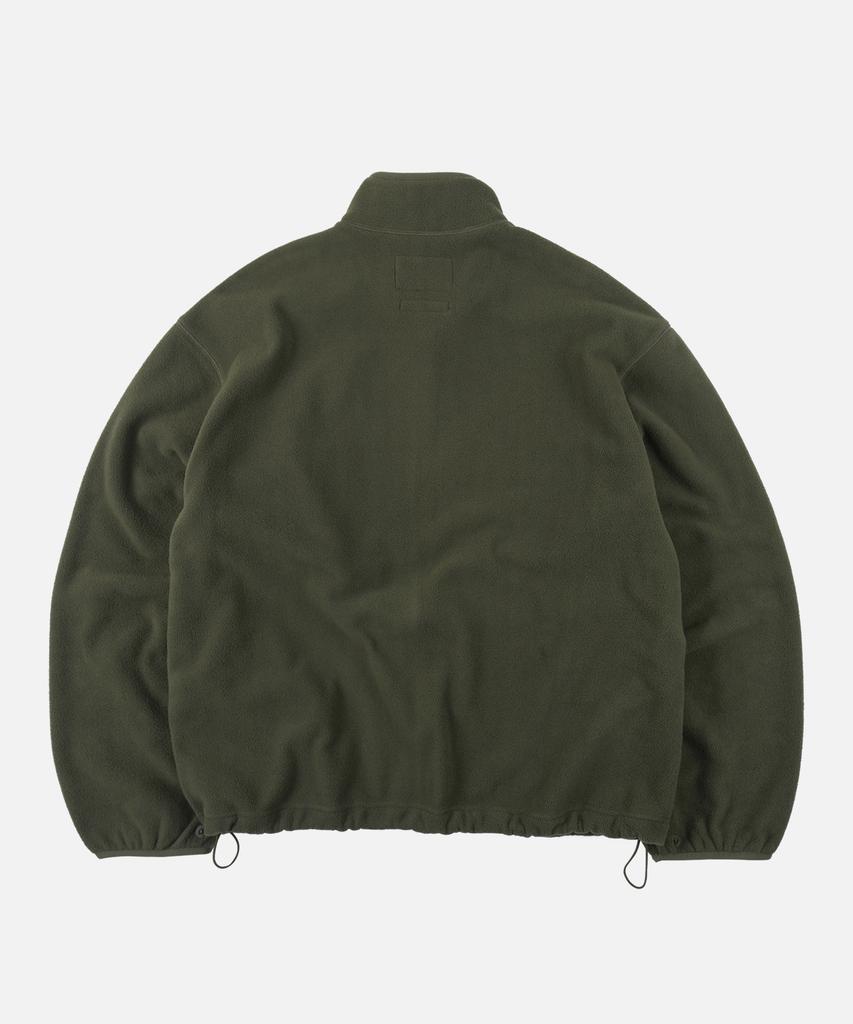 Frizmworks Fleece Zip Up Jacket _ Olive
