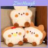 Cute Cartoon Biscuit Bear Plush Toy Cushion Pillow For Kids Fun And Fluffy Gift For Birthdays