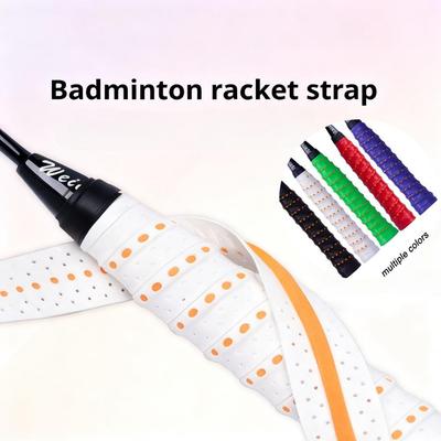 5Pcs Anti-slip Sport Overgrip Tape Tennis Overgrip Grip Grip Racket Badminton Shock Padel Sweat Absorption Sweatband Tape B C3L8