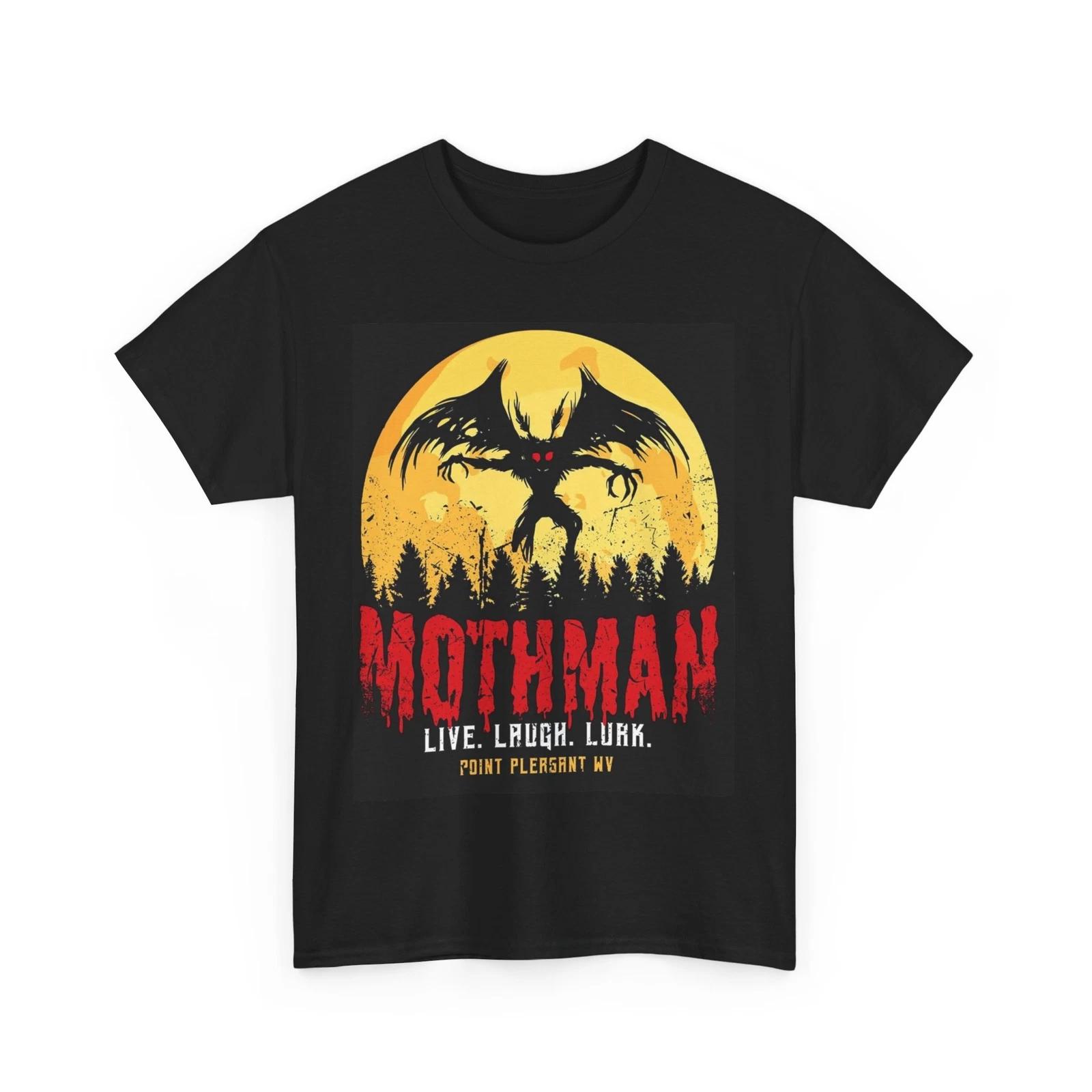 Mothman T Shirt | Moth man | Mothman Shirt | Cryptid Shirt | Mothman Tshirt | G M