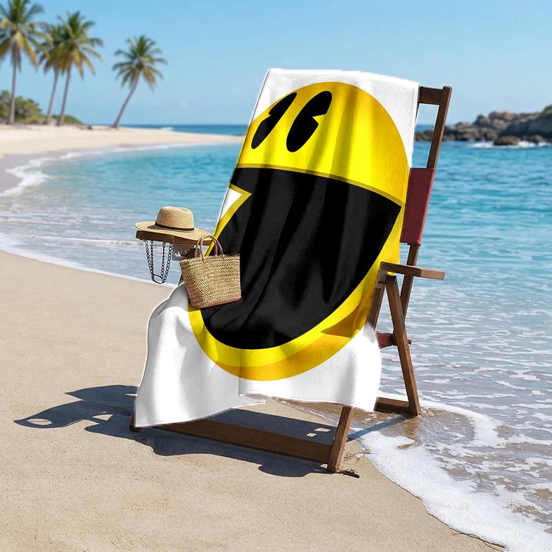 Pixel Game Mode Strandtuch: Ideal für Sommerabenteuer Weich, saugfähig und schnell trocknend geeignet zum Schwimmen und Baden