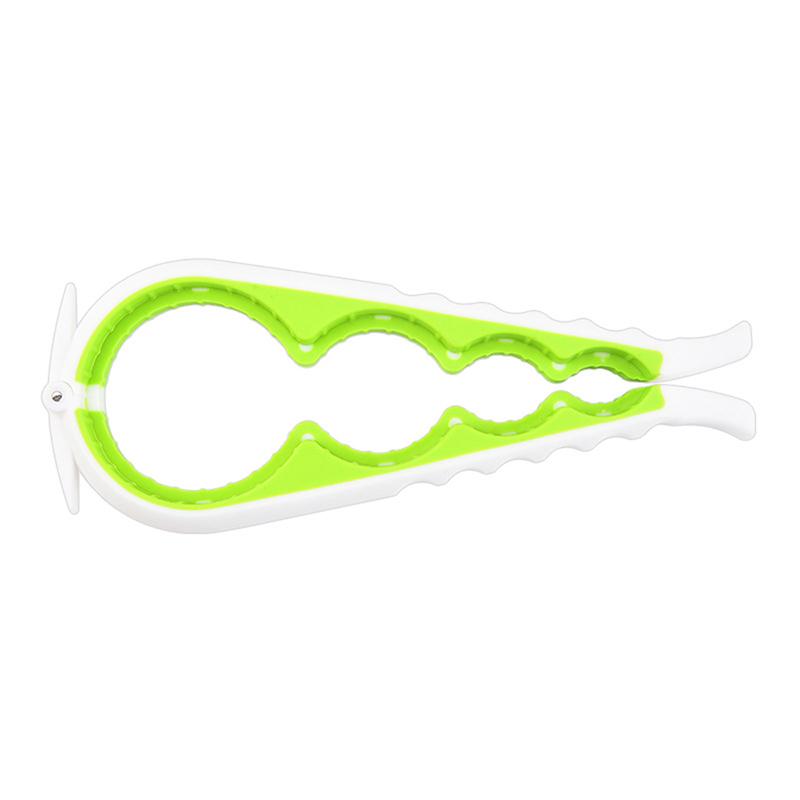 Multi-Functional Four-in-One Can Opener Anti-Slip Cap Twister Beverage Bottle Opener with Four Positions 3 Colors can opener