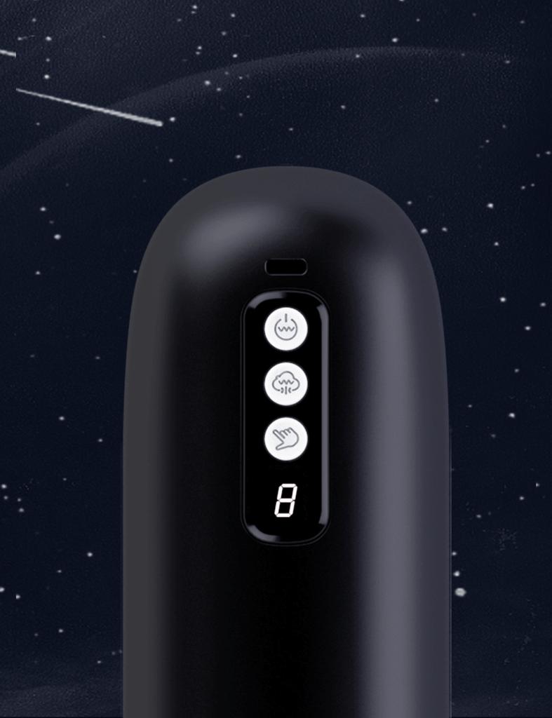 Wearing Headphones 8 Vibration Mode Mastubator Cup Sex Toys Adult Goods for Men Blowjob Vibration Masturbation Equipment Machine