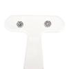 No Brand Pierce Pt900Platinum Women
