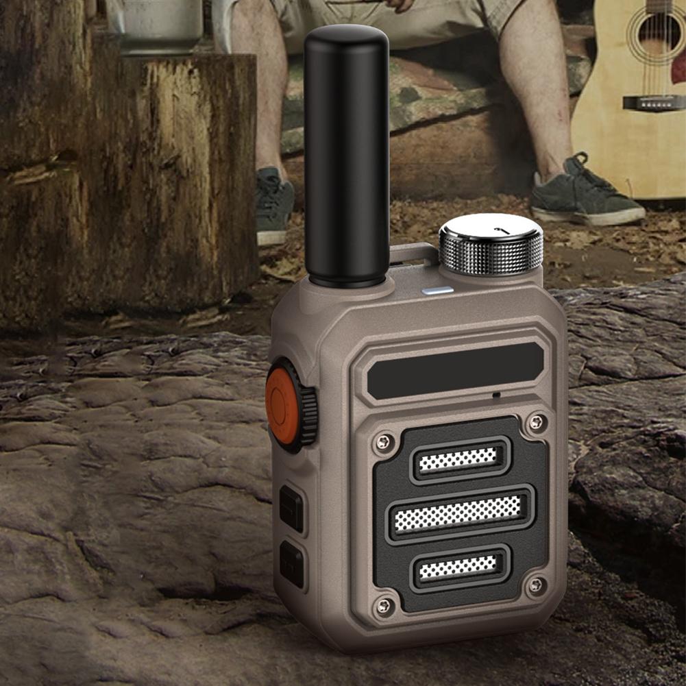 Mini Walkie Talkie PMR 446 USB Przenośne Radio Dwukierunkowe Podwójny PTT Walkie-talkie Przenośne Radio do Polowania Kawiarnia