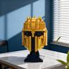 602pcs MOC The Armorer Helmet Collection Star Battle Model Building Blocks Architecture Christmas Gifts Toy Idea Education DIY