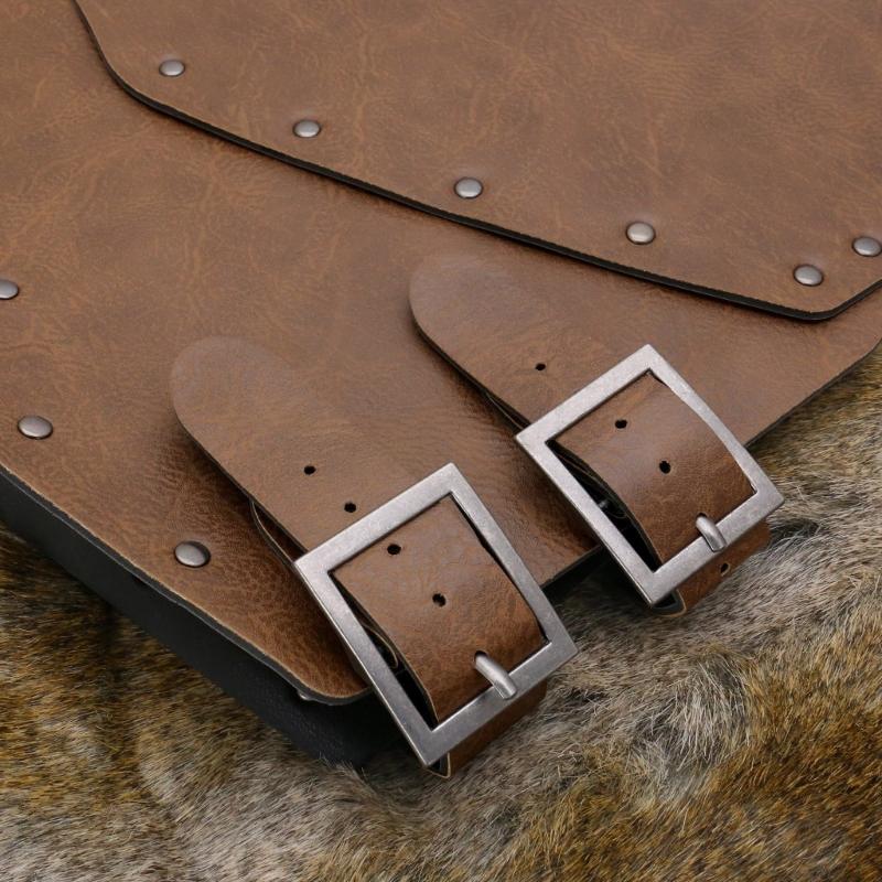 Vikinges Warriour Leather Armors Adjustable Body Armour Knightes Body Armors Medieval Armors for Women Men Cosplay