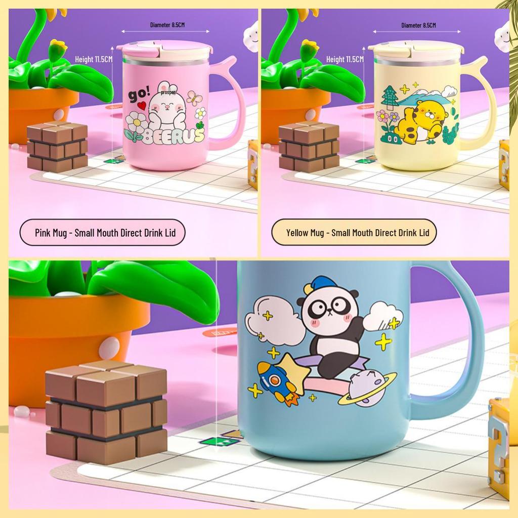 Beerus Cartoon Portable Stainless Steel Mug - Perfect for Coffee, Tea, Water, Office & Student Use