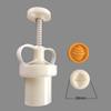 Mooncake Mold Ice Cream Avocado Shape Hand Pressure Kitchen Gadget Cookie Cutter Baking Kitchen Accessories