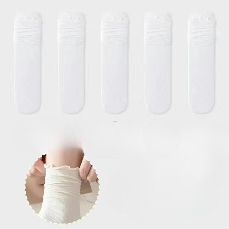 Летние тонкие носки-гольфы, дышащие, персонализированные и универсальные носки до середины икры, летние носки, женские весенне-осенние холодные носки 1 pair