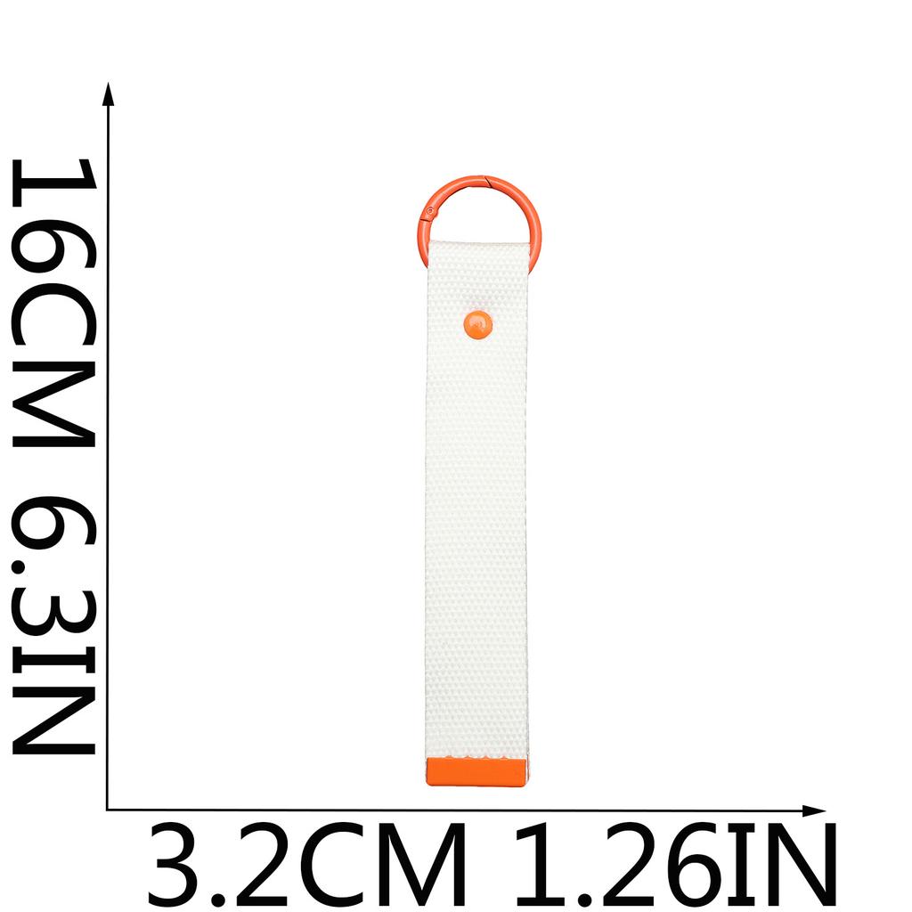 Thickened Diy Cloth Sticker Decorative Webbing Korean Ins Handmade Cotton Belt Pendant, Small Subsidy Embellishment Ribbon Bag Pendant
