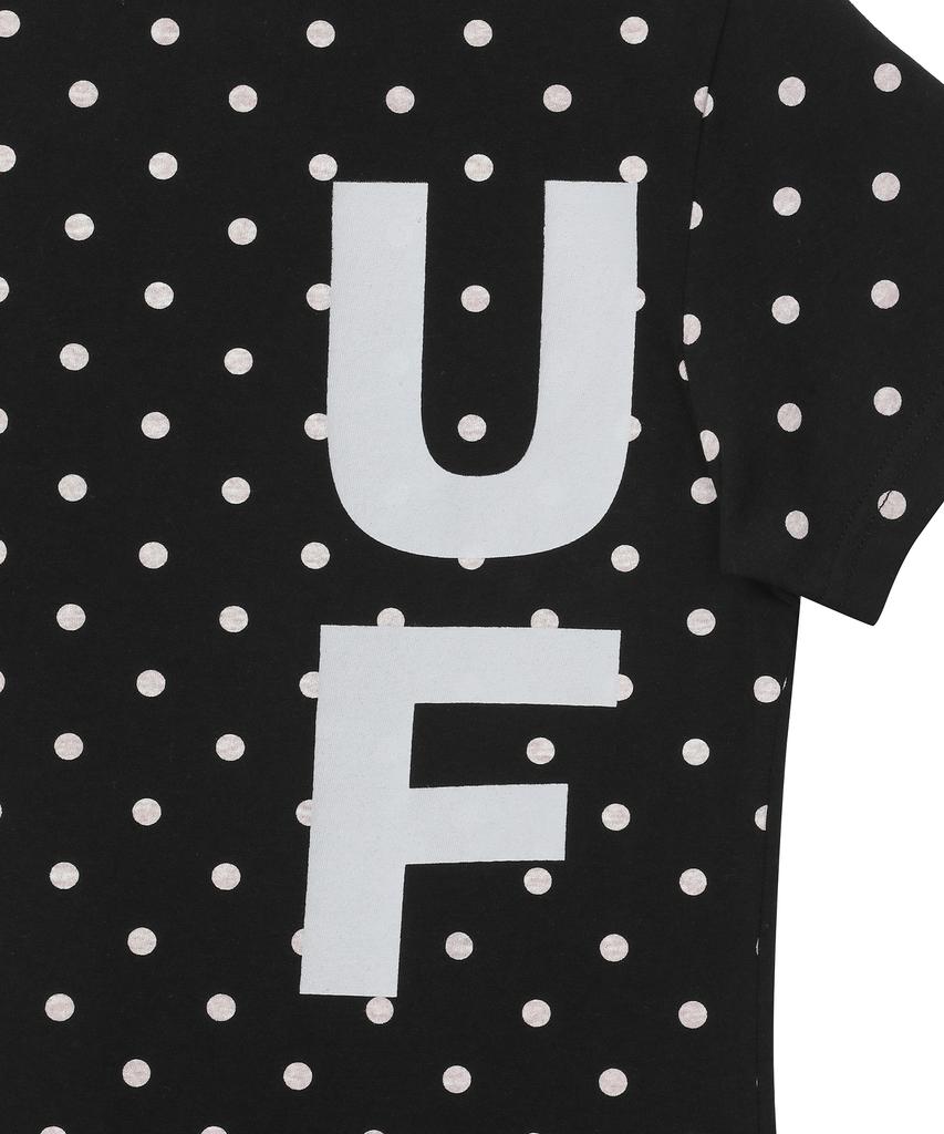 BAUF B Logo Slim Fit T-Shirt [Black Dot]