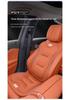 ZEEKR Car Summer Cool Seat Cushion - Ice Silk Ventilated & Breathable for L6/L7/LS7/LS6