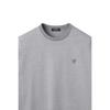 Customellow LighT Gray Oversized T shirT cqTam25421gyl