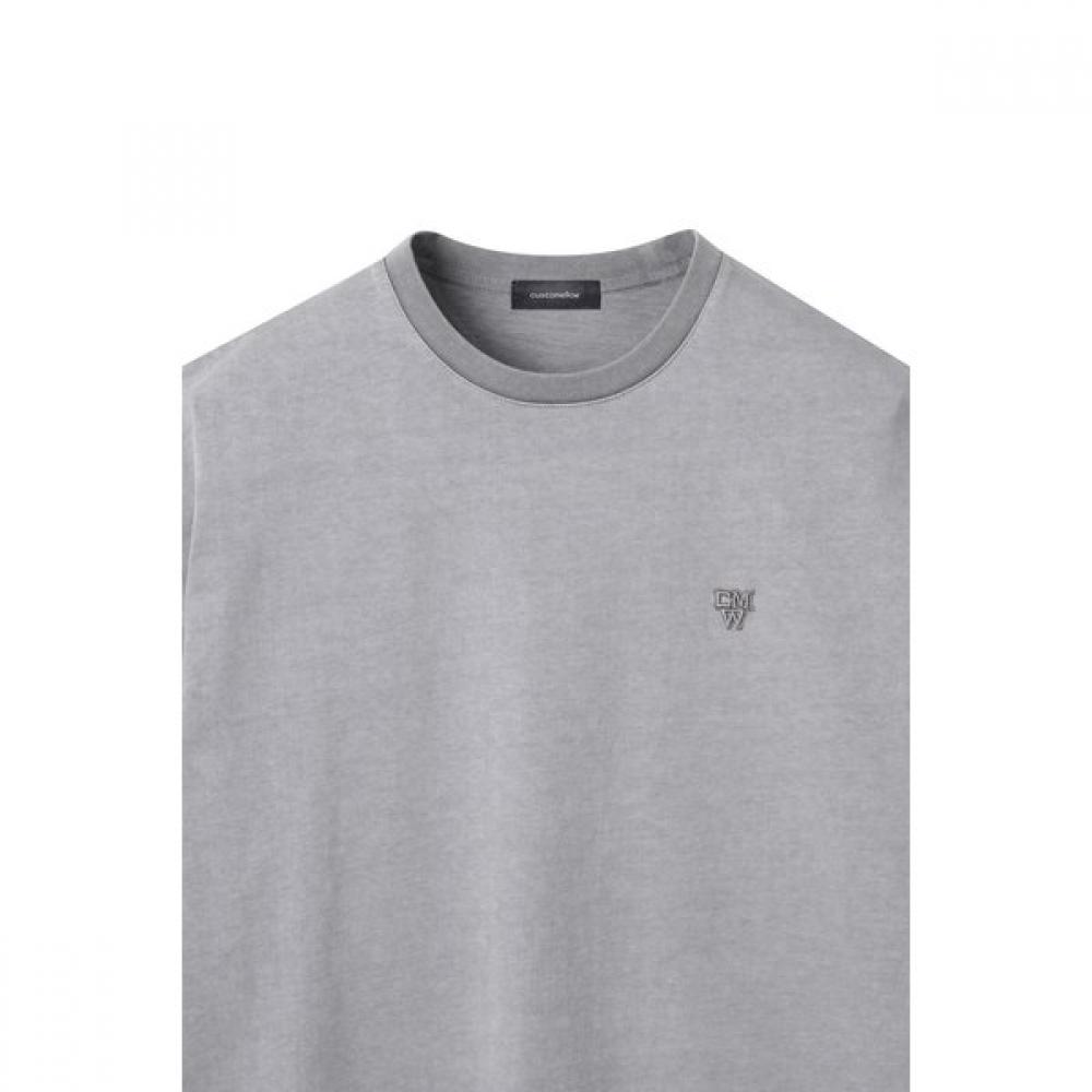 Customellow LighT Gray Oversized T shirT cqTam25421gyl