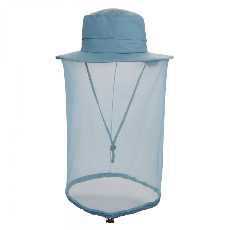 Wide Brim Sun Hat With Mesh Face Cover Fishing Hiking Outdoor UV Protection Breathable Foldable Nylon Cap