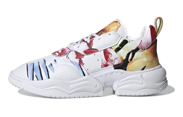 Adidas Supercourt Rx  Cloud White Gold Metallic  FW5354 40