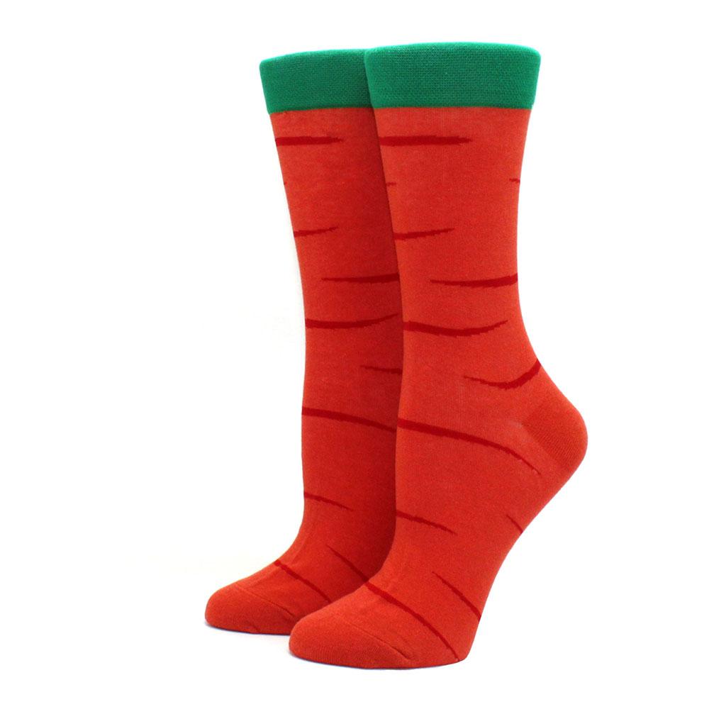 Damskie Wesołe Śmieszne Skarpetki z Nadrukiem Owoców Jedzenia Sztuka Urocze Zimowe Skarpetki z Awokado Sushi Jedzenie Bawełniane Modne Skarpetki Harajuku