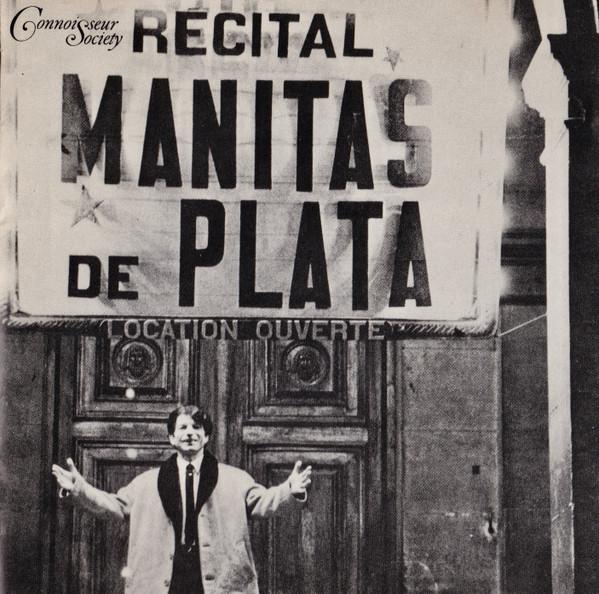 

CD MANITAS DE PLATA JOS REYES Manitas De Plata In Concert 30CD3002 Connoisseur Soc 1985 US Latin Used