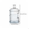 Water Dispenser Bottle Food Grade Jug with Handle Thickened Large Refill Transparent